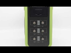 CH4 NOX 100%VOL do O2 do CO2 do CO do analisador de Syngas da química do analisador de gás da combustão do equipamento de laboratório