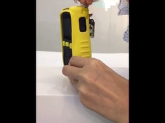 Os compostos orgânicos temporários de detector de gás do VOC de Mini Size intoxicam o tipo da difusão do analisador com grampo traseiro