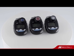 Detector de fugas de gás hidrogénio H2 de tamanho pequeno para a verificação de micro-fugas com 0-1000 ppm