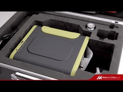 Formaldeído Dióxido de Carbono Detector de Gás Multi IP65 Recarregável