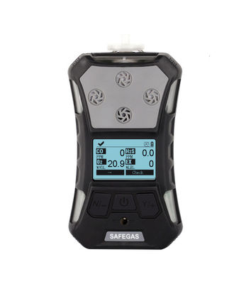 Safegas Portable VOC Gas Detector with Pump Suction IECEX Explosion Proof Certification and ION Gas Sensor PID Principle