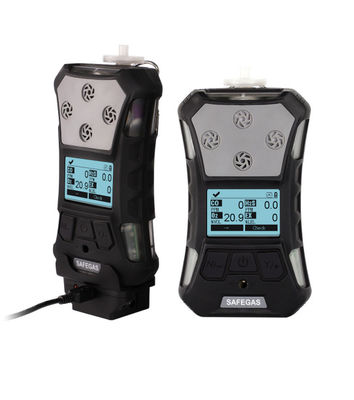 Safegas Portable VOC Gas Detector with Pump Suction IECEX Explosion Proof Certification and ION Gas Sensor PID Principle