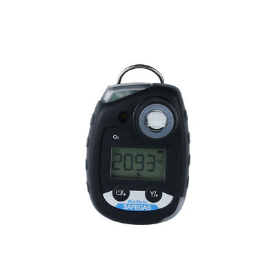 Portable O2 Gas Detector with 0-30%Vol Range IP66/68 Protection and Lightweight 125g Design