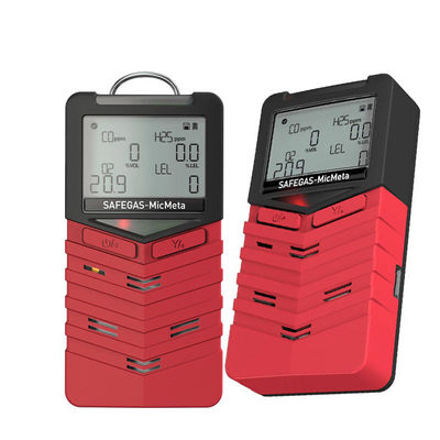MicMeta Diffusion Gas Detector for CO with 0–500ppm Range IP66/IP68 Protection and Man Down Alarm