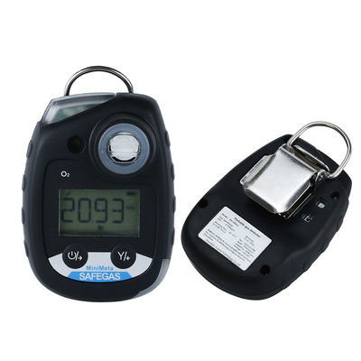 Lightweight HCL Gas Detector with IP68 Protection, 2-Year Battery Life, and Triple Alarm System for Industrial Safety