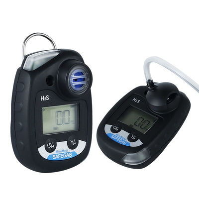 IECEx and ATEX Certified Single Gas Detector for Industrial O2 Concentration 0-30%VOL