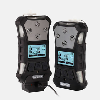 Portable VOC Gas Detector With 0–1000ppm Range, 1ppm Resolution, And Pump+Diffusion Dual Mode, Large Rotatable Display