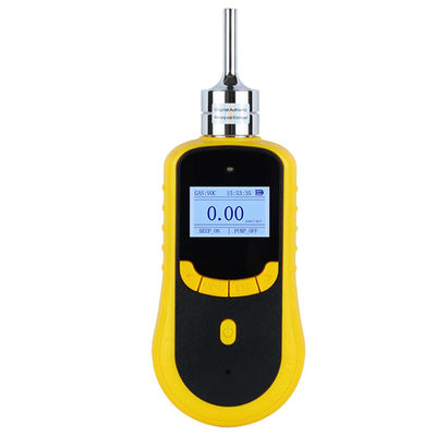 C2H4 Portable Ethylene Detector with 0-100ppm Range 0.1ppm Resolution and Sound/Light/Vibration Alarm