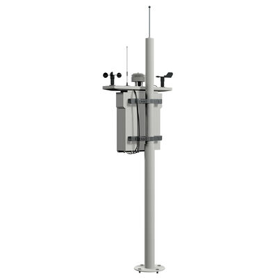 SAFEGAS AQD5000 High Resolution Ambient Air Quality Monitoring System for Industrial Outdoor Use with Real-time Monitoring