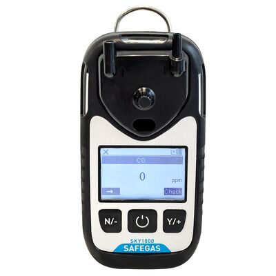 Portable Single Gas Detector with IP66/68 Rating Catalytic Combustion Sensor for 0-100%LEL Methane Detection