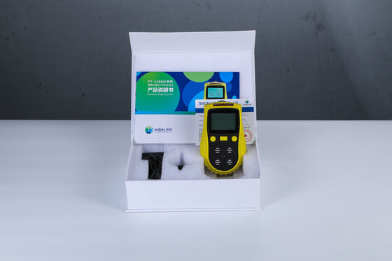 Mini Size Portable Multi Gas Detector with Large Capacity Battery and Diffusion Detection Principle