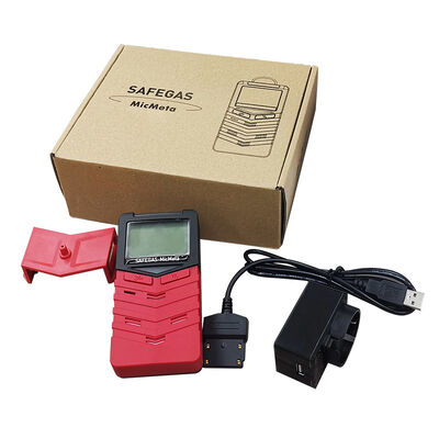 IECEx ATEX Certified Portable Multi Gas Detector with Bluetooth Transmission and 100,000 Data Records