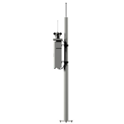 High Precision Air Quality Monitoring Station with Electrochemical PID Gas Sensor and Cloud Platform Remote Control