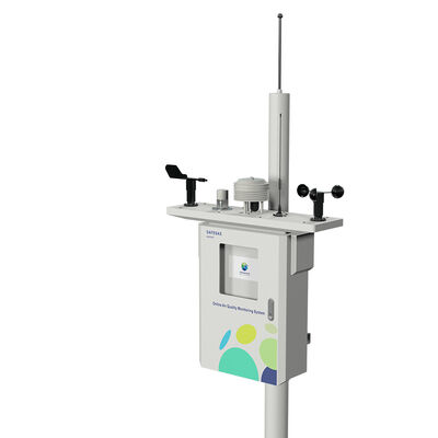 High Precision Air Quality Monitoring Station with Electrochemical PID Gas Sensor and Cloud Platform Remote Control