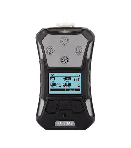 Safegas Portable VOC Gas Detector with Pump Suction IECEX Explosion Proof Certification and ION Gas Sensor PID Principle