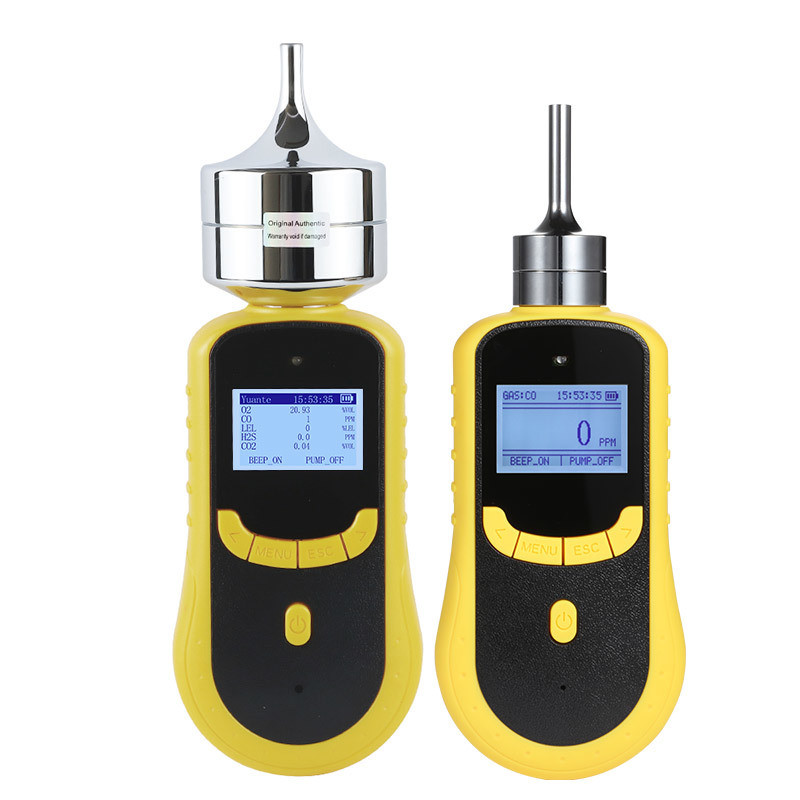 Portable Pumping CO Gas Detector with IP66 Protection and Optional Data Logging