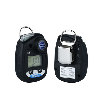 Detector portátil de ozônio com proteção IP66/68 Resolução 0,01ppm e princípio eletroquímico para segurança industrial