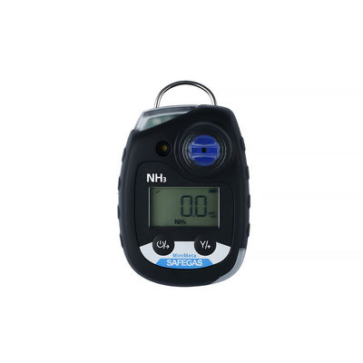 Detector de gás único NH3 de tipo de difusão Detector de gás portátil com certificado CPA IECEx ATEX ISO9001