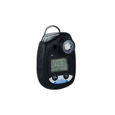 Detector portátil de gás hidrogénio com proteção impermeável IP68 e faixa de medição de 0-2000ppm utilizando o princípio eletroquímico