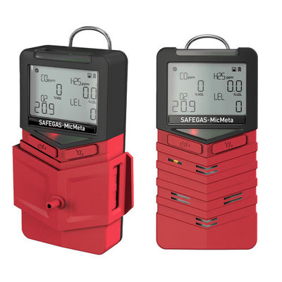 IP68 Detector multi-gás de O2 CO2 LEL H2S CO para inspecção marítima