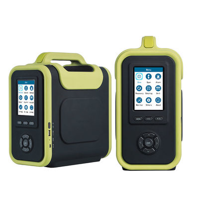 Analisador de Gás Portátil de Alta Capacidade Detector Multigás para Pesquisa Petroquímica Ambiental e de Laboratório