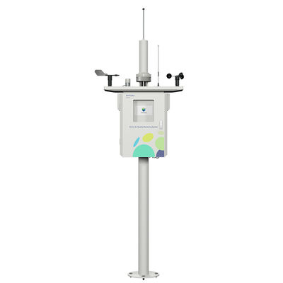 SAFEGAS AQD5000 High Resolution 0.001ppm Ambient Air Quality Monitoring System for Real-time Outdoor Use