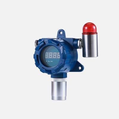 Detector Contínuo de Gás Etileno YT-95H com Sensor Eletroquímico e Proteção IP65 para Armazéns de Maturação de Frutas