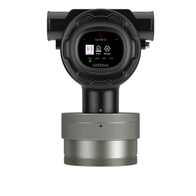 SG100-D Detector de gases múltiplos com câmara de sensores de troca a quente IECEx & ATEX À prova de explosão e proteção IP66/IP68 para maturação de frutas