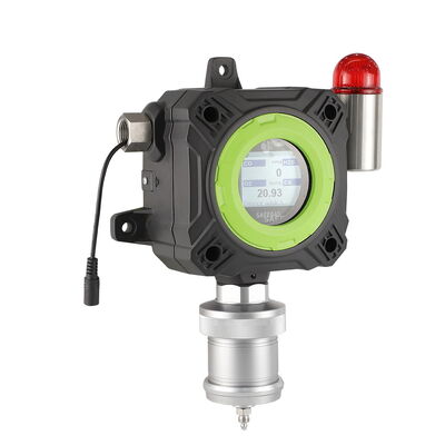 Detector de gases PIDP fixos com bomba de amostragem integrada de resposta rápida 15-30s e saída RS485 4-20mA