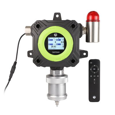 Detector de Gás HF Certificado IECEx ATEX com Detecção Eletroquímica e Saída RS485 4-20mA