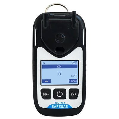 Detector de CO Portátil com Bombeamento de Difusão de Amostragem Dupla e Registrador de Dados para Detecção de Monóxido de Carbono