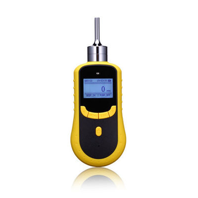 Detector portátil de gases HCl com detecção eletroquímica de bomba de amostragem incorporada e proteção IP66